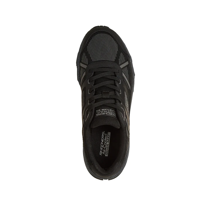 Tenis Skechers Goruntrailaltitude2.0-A Hombre-Negro/Gris 5