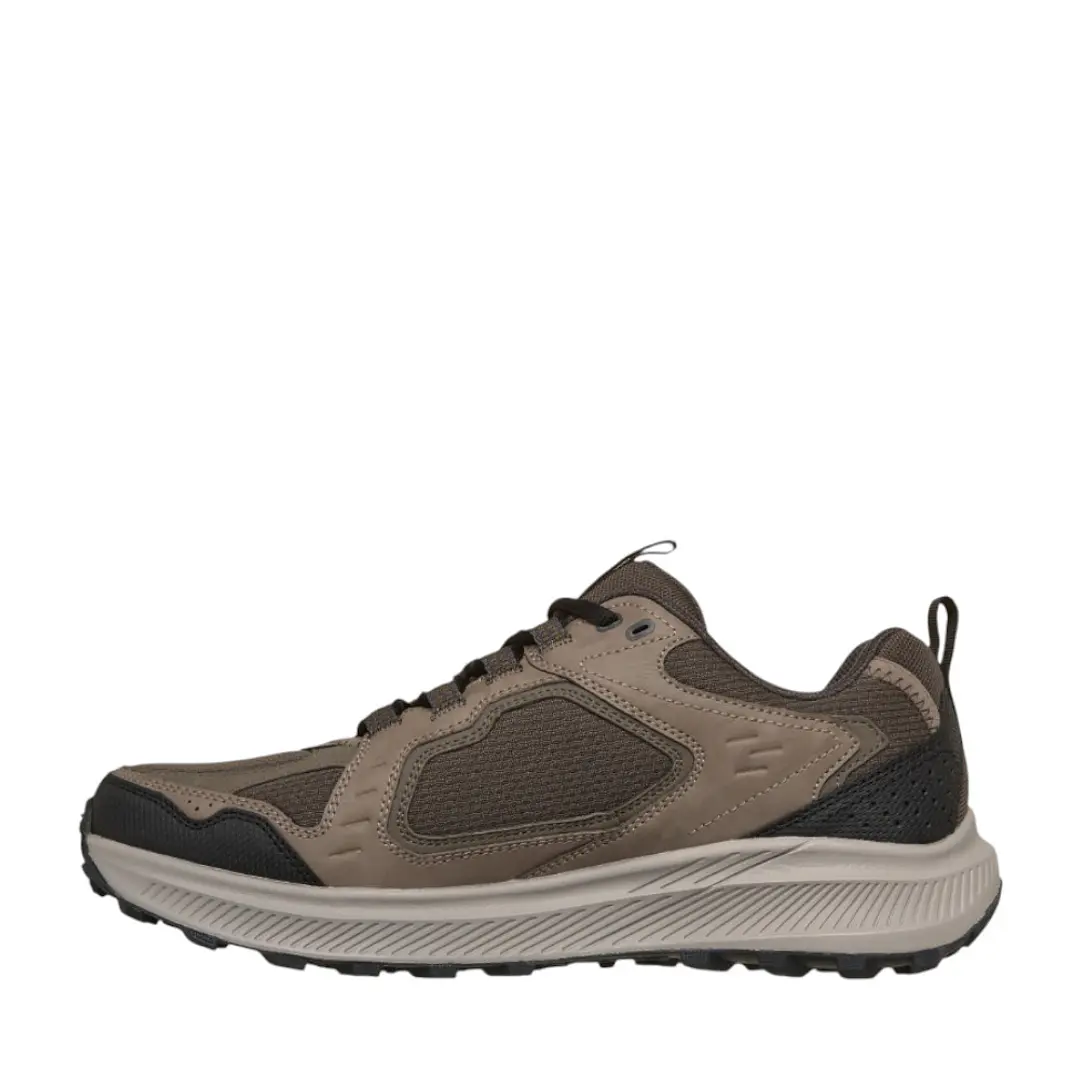 Tenis Outdoor Skechers Ridgestar Hombre-Gris Pardo 3