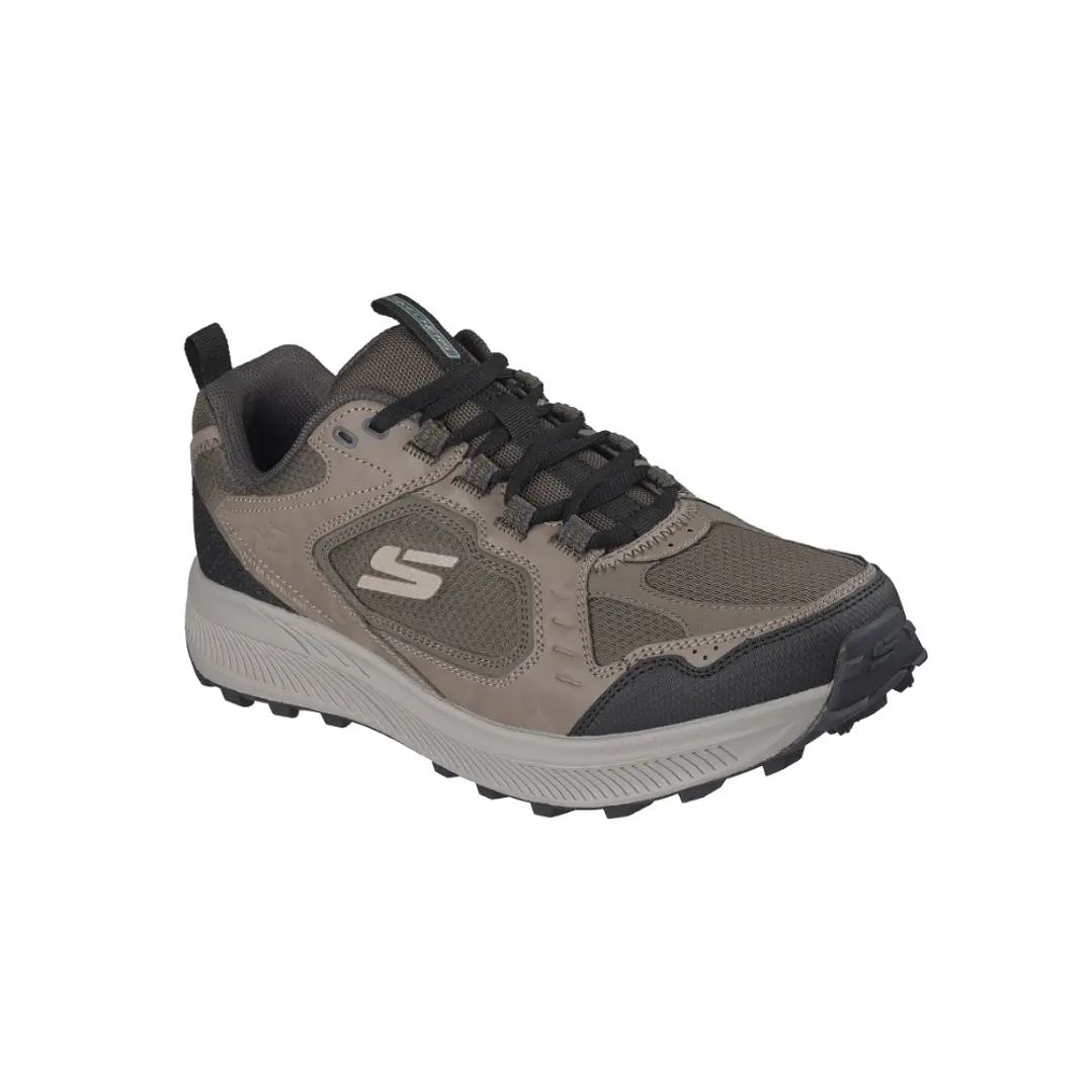 Tenis Outdoor Skechers Ridgestar Hombre-Gris Pardo 4