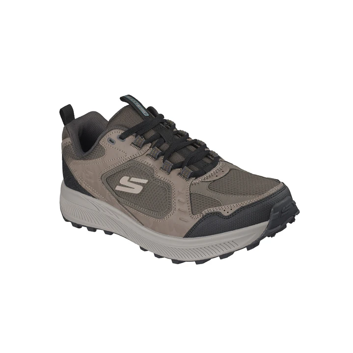 Tenis Outdoor Skechers Ridgestar Hombre-Gris Pardo 4