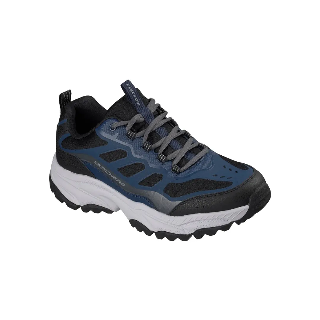 Tenis Outdoor Skechers Vigorat-Winlockridge Hombre-Azul 4