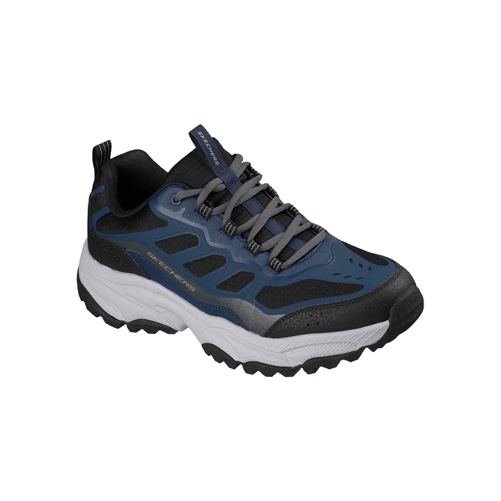 Tenis Outdoor Skechers Vigorat-Winlockridge Hombre-Azul 4