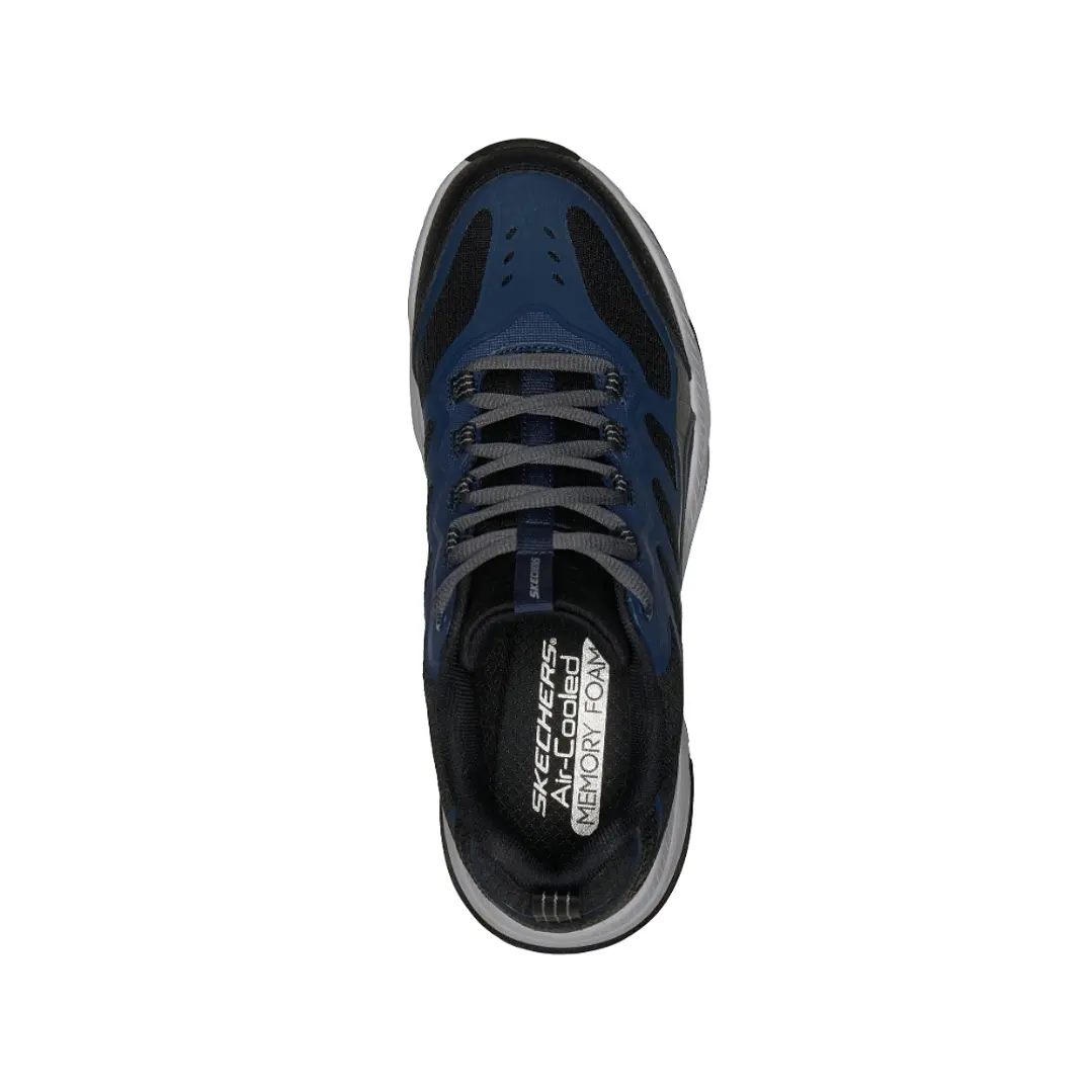 Tenis Outdoor Skechers Vigorat-Winlockridge Hombre-Azul 5