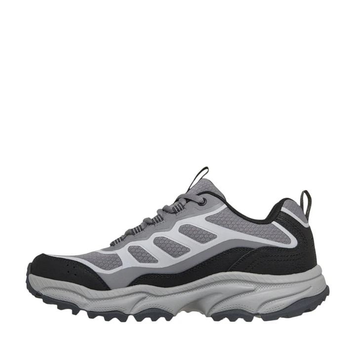 Tenis Outdoor Skechers Vigorat-Winlockridge Hombre-Gris 3