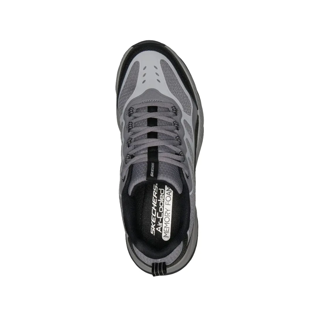Tenis Outdoor Skechers Vigorat-Winlockridge Hombre-Gris 5