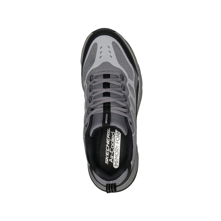 Tenis Outdoor Skechers Vigorat-Winlockridge Hombre-Gris 5