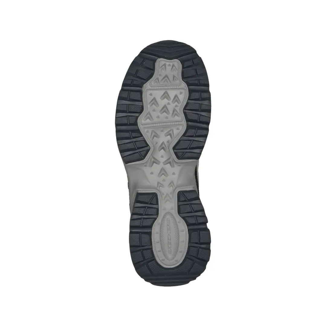 Tenis Outdoor Skechers Vigorat-Winlockridge Hombre-Gris 6
