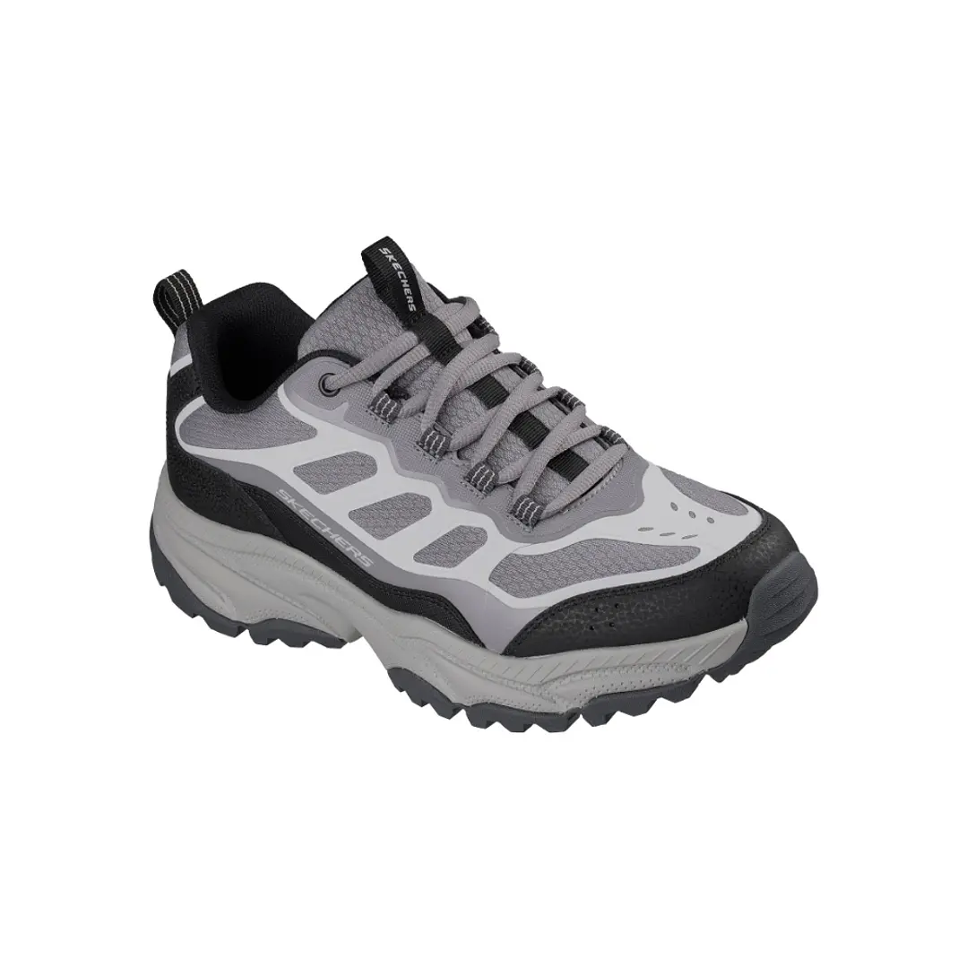 Tenis Outdoor Skechers Vigorat-Winlockridge Hombre-Gris 4