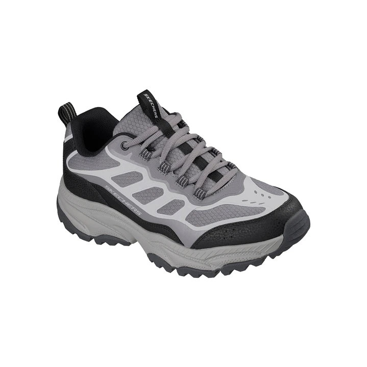 Tenis Outdoor Skechers Vigorat-Winlockridge Hombre-Gris 4