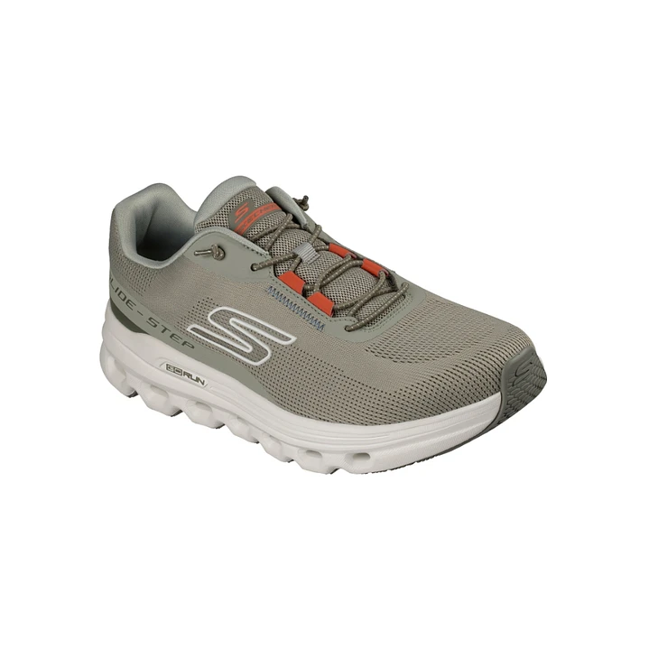 Tenis Skechers Gorunglide-Steparchfit Hombre-Verde Oliva 4