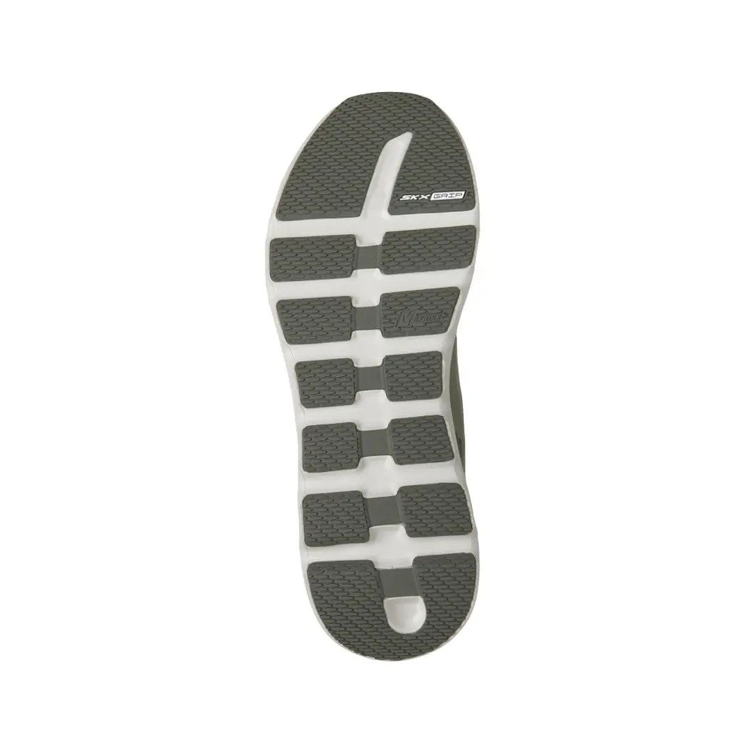 Tenis Skechers Gorunglide-Steparchfit Hombre-Verde Oliva 6