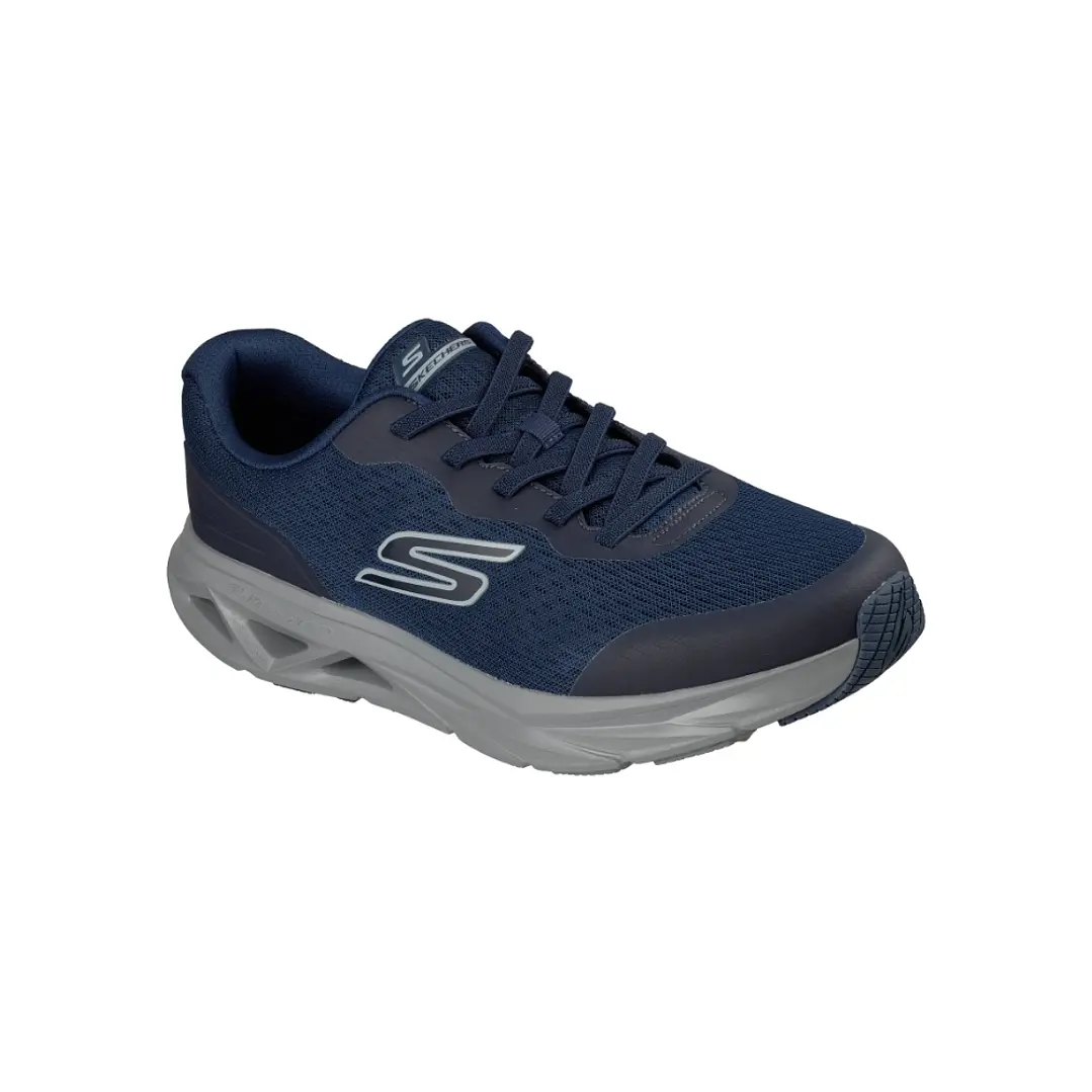 Tenis Skechers Glide-Step Vortex - Avalin Hombre-Azul 4