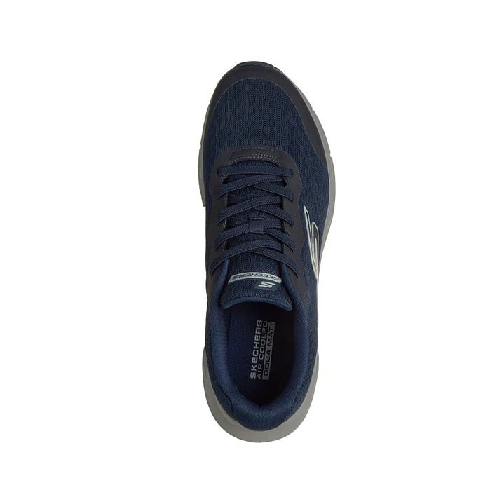 Tenis Skechers Glide-Step Vortex - Avalin Hombre-Azul 5