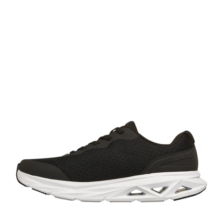 Tenis Skechers Glide-Step Vortex Hombre-Negro/Blanco 3