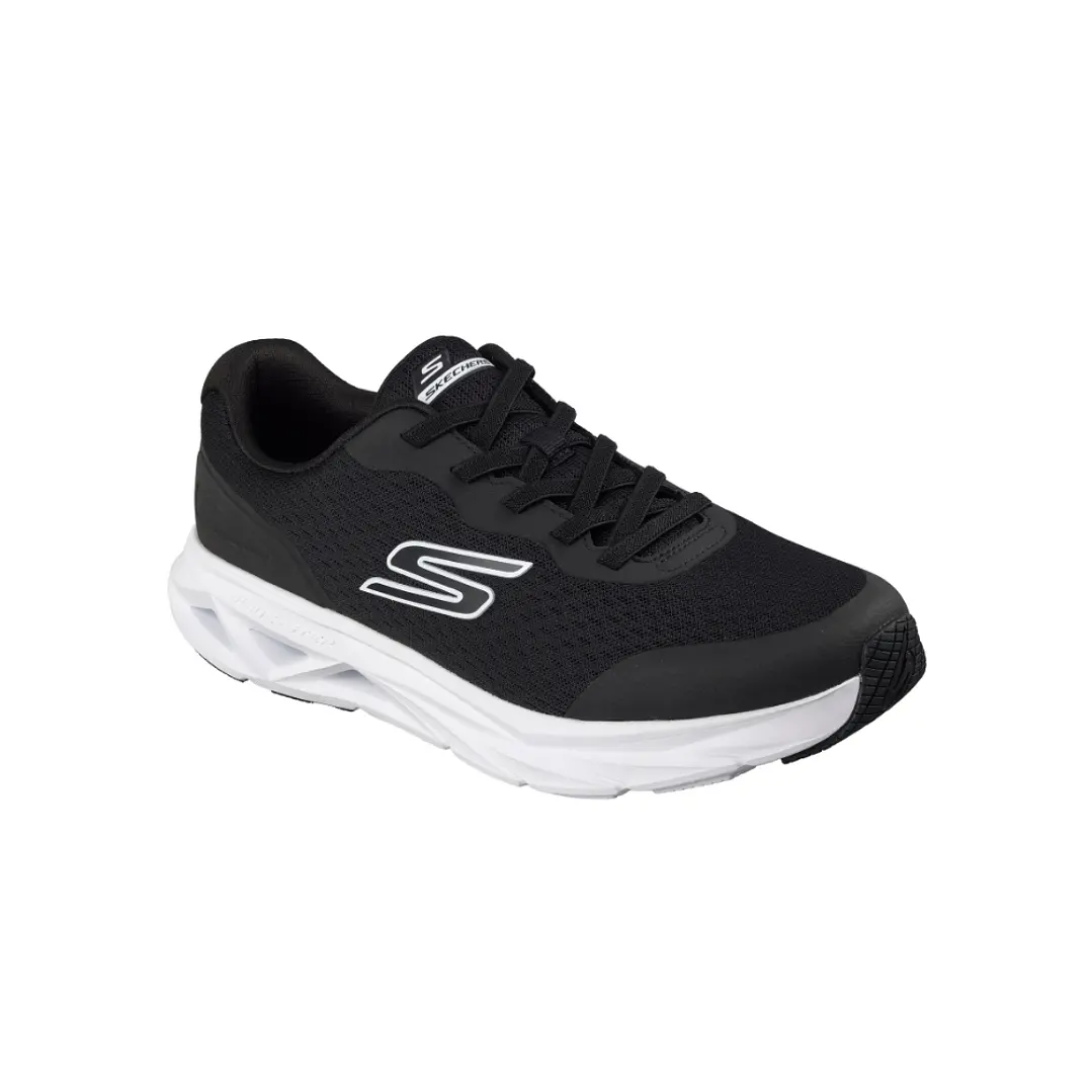 Tenis Skechers Glide-Step Vortex Hombre-Negro/Blanco 4