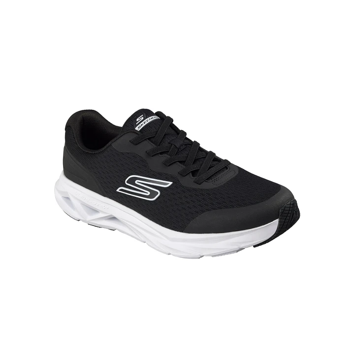 Tenis Skechers Glide-Step Vortex Hombre-Negro/Blanco 4