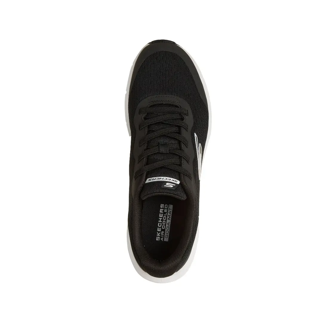 Tenis Skechers Glide-Step Vortex Hombre-Negro/Blanco 5