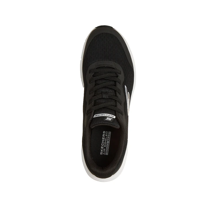 Tenis Skechers Glide-Step Vortex Hombre-Negro/Blanco 5