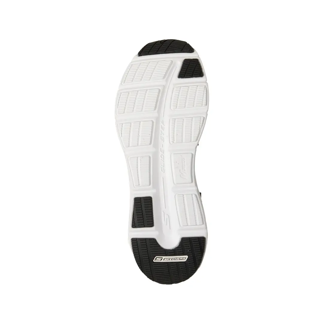 Tenis Skechers Glide-Step Vortex Hombre-Negro/Blanco 6