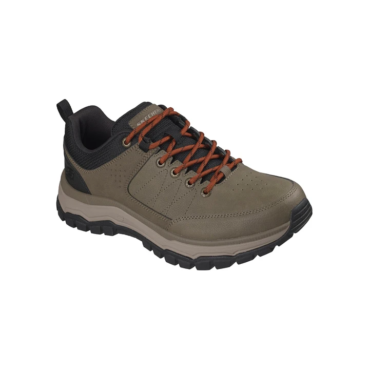 Tenis Skechers Luca-Patrick Hombre-Verde Oliva 4
