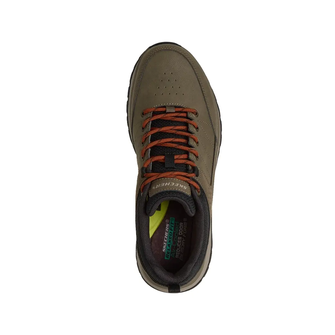 Tenis Skechers Luca-Patrick Hombre-Verde Oliva 5