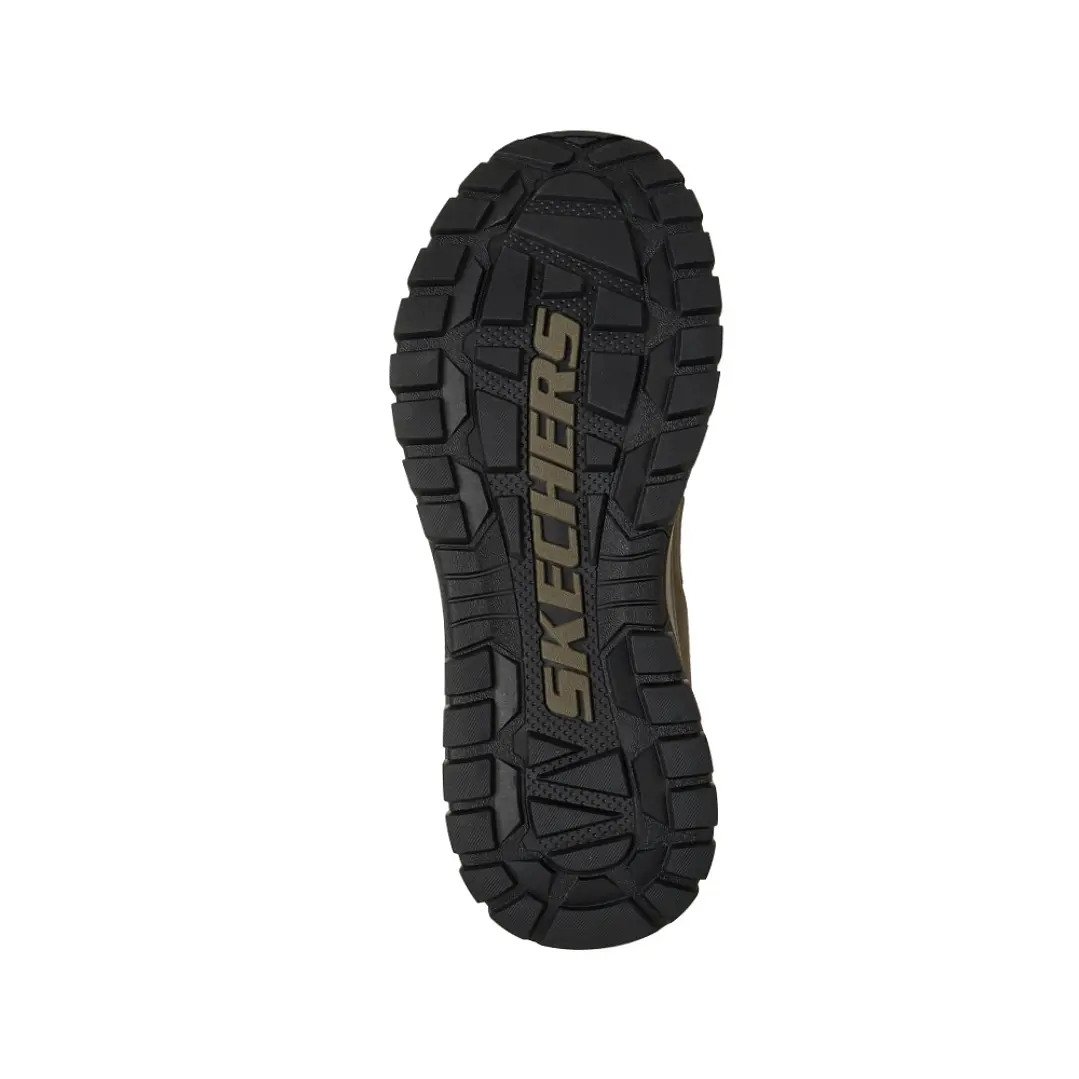 Tenis Skechers Luca-Patrick Hombre-Verde Oliva 6
