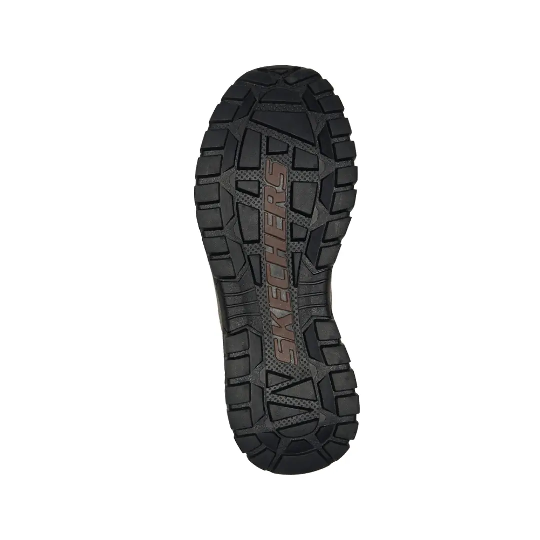 Tenis Skechers Luca-Patrick Hombre-Caqui 6