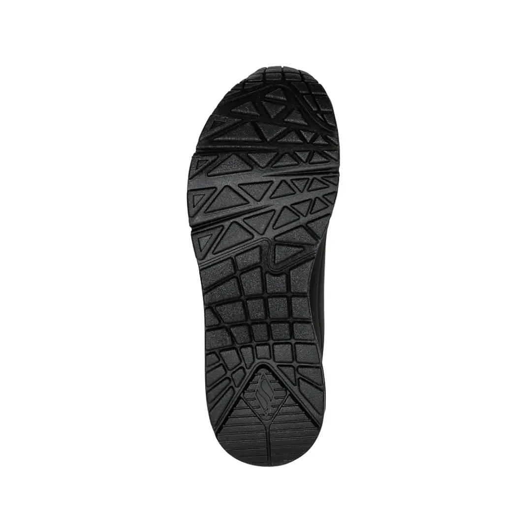 Tenis Skechers Uno - Golden Air Mujer-Negro 6