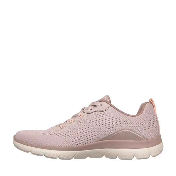 Tenis Skechers Archfitsummits-Dailyflow Mujer-Lila 3