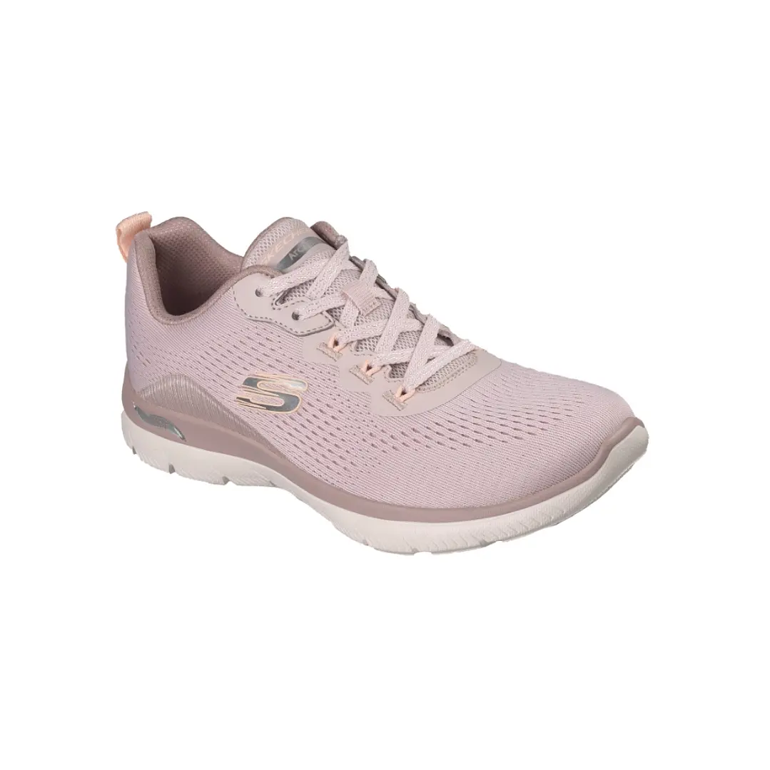 Tenis Skechers Archfitsummits-Dailyflow Mujer-Lila 4