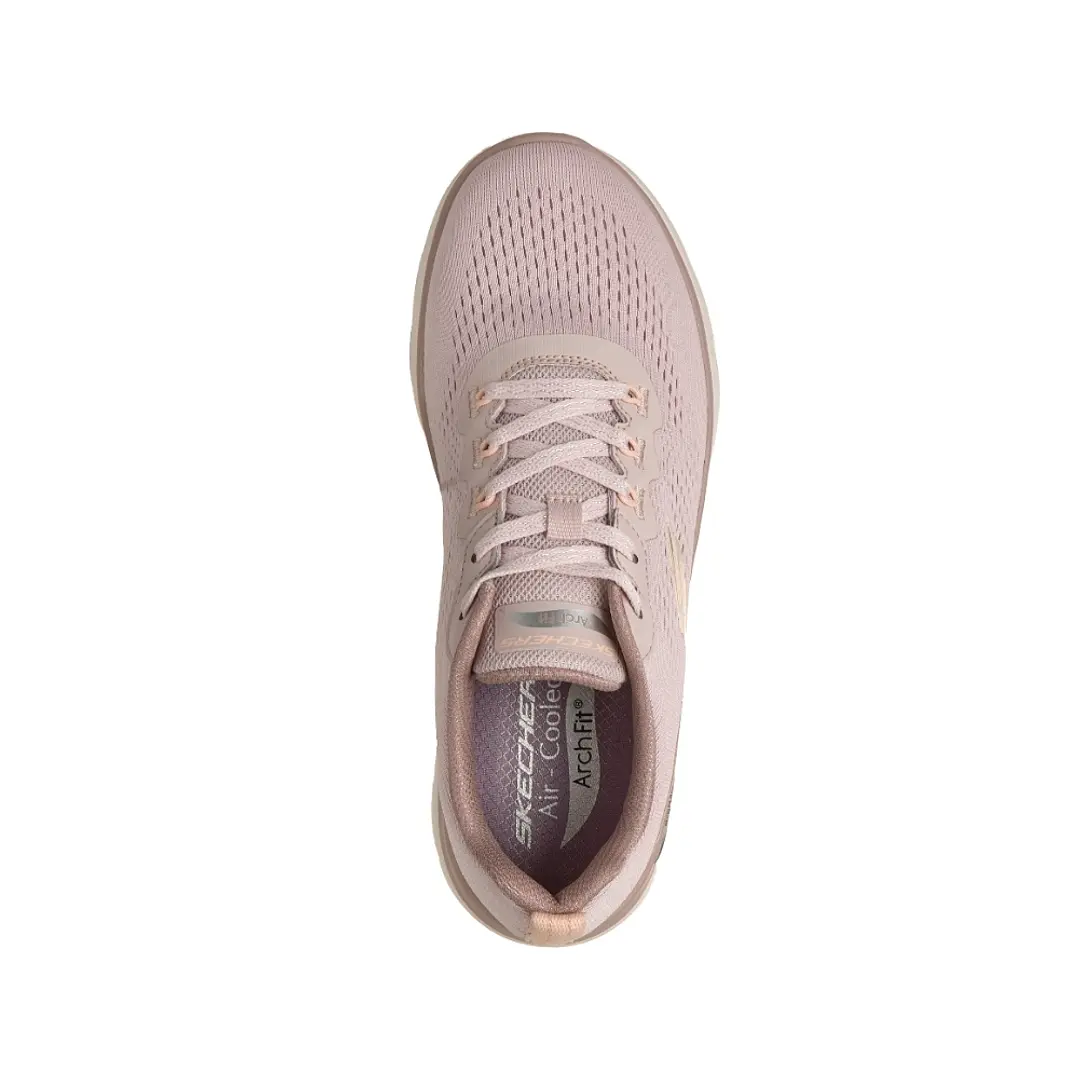 Tenis Skechers Archfitsummits-Dailyflow Mujer-Lila 5
