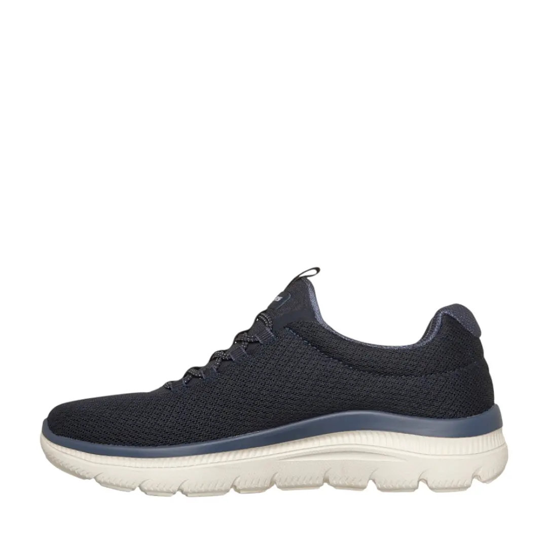 Tenis Skechers Summits Plus-Summer Haze Mujer-Azul 3