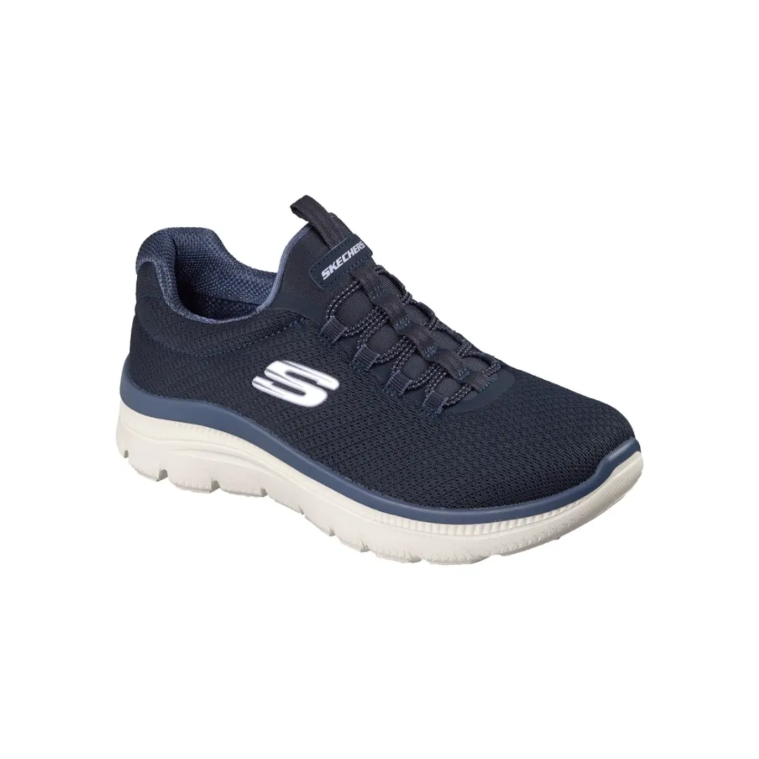 Tenis Skechers Summits Plus-Summer Haze Mujer-Azul 4