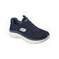 Tenis Skechers Summits Plus-Summer Haze Mujer-Azul - Miniatura 4