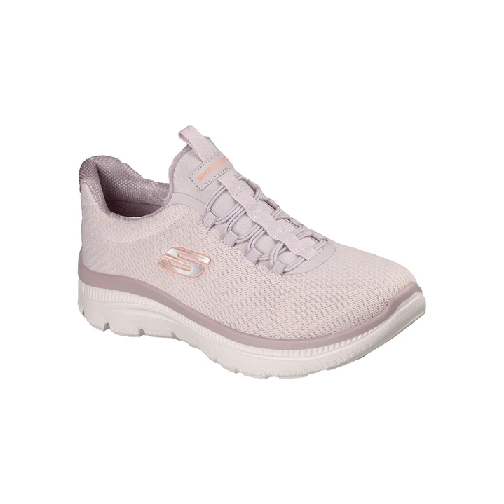 Tenis Skechers Summits Plus-Summer Haze Mujer-Lila 4
