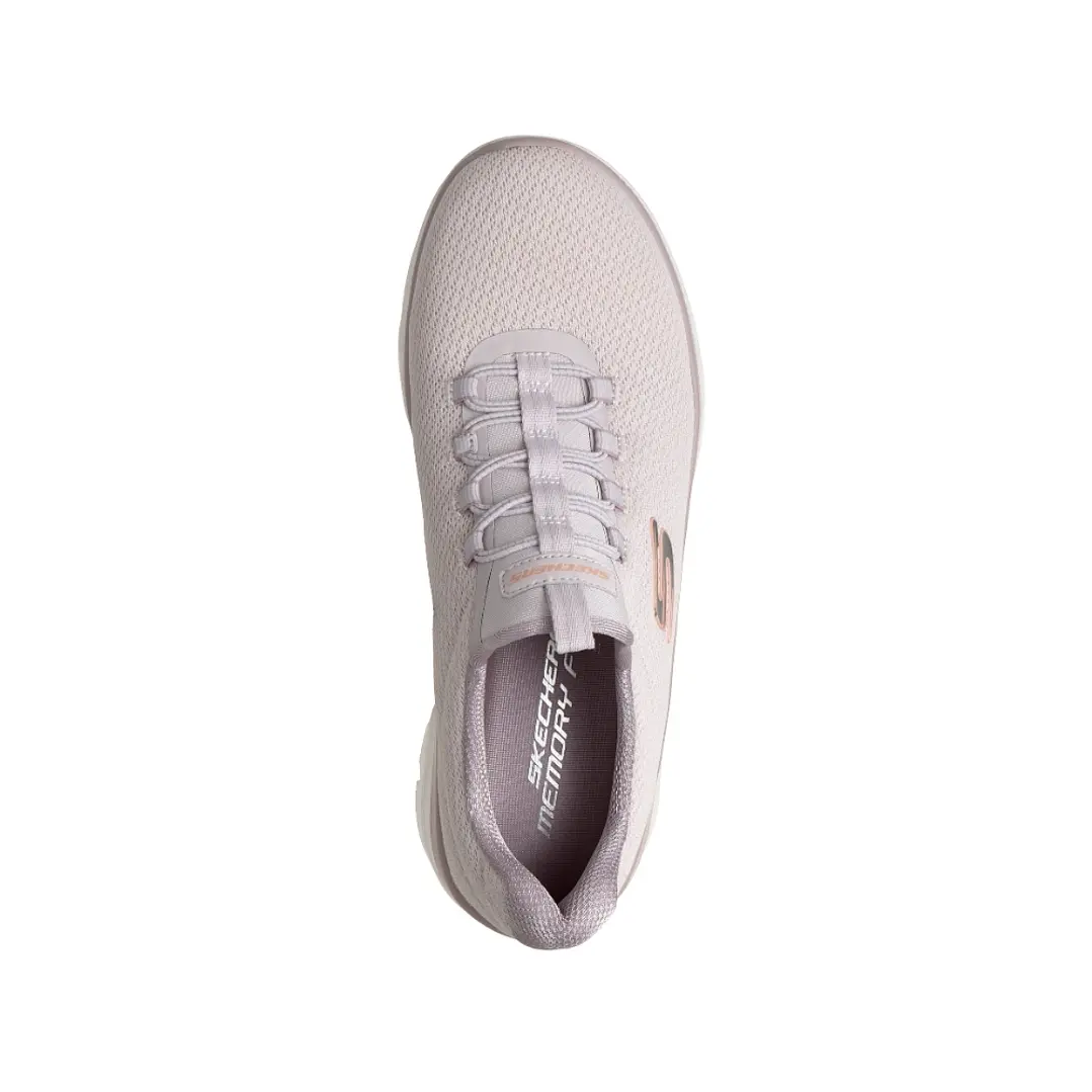 Tenis Skechers Summits Plus-Summer Haze Mujer-Lila 5