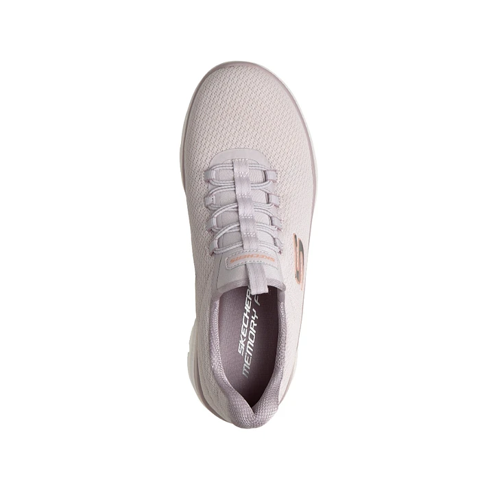 Tenis Skechers Summits Plus-Summer Haze Mujer-Lila 5