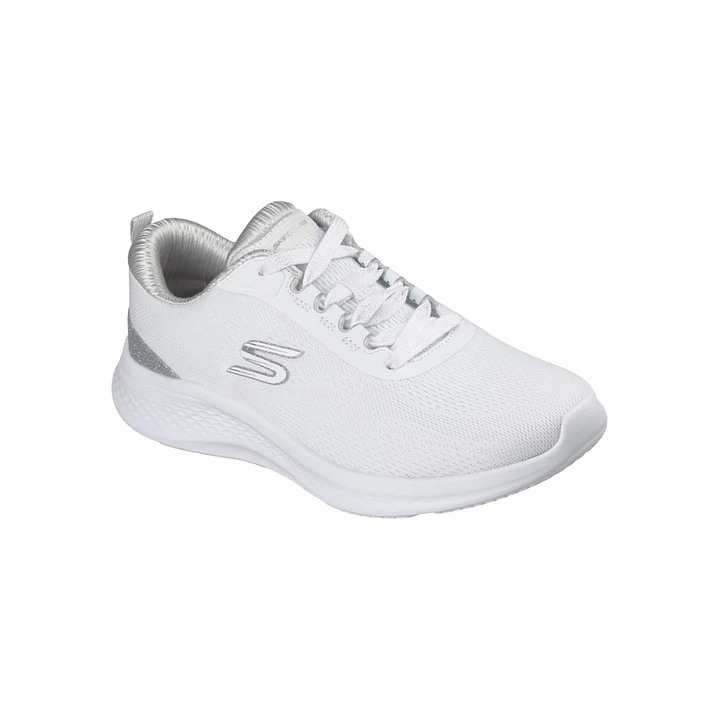 Tenis Skechers Skech-Litepro2.0-Brilliant Mujer-Blanco/Plata 4