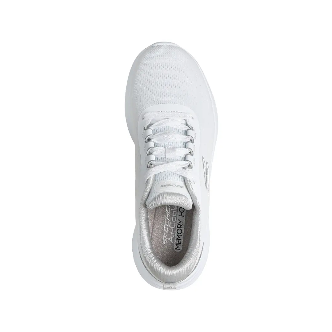 Tenis Skechers Skech-Litepro2.0-Brilliant Mujer-Blanco/Plata 5