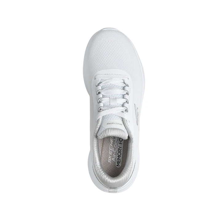 Tenis Skechers Skech-Litepro2.0-Brilliant Mujer-Blanco/Plata 5