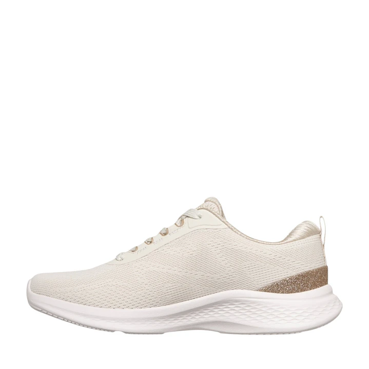 Tenis Skechers Skech-Litepro2.0-Brilliant Mujer-Beige/Oro 3