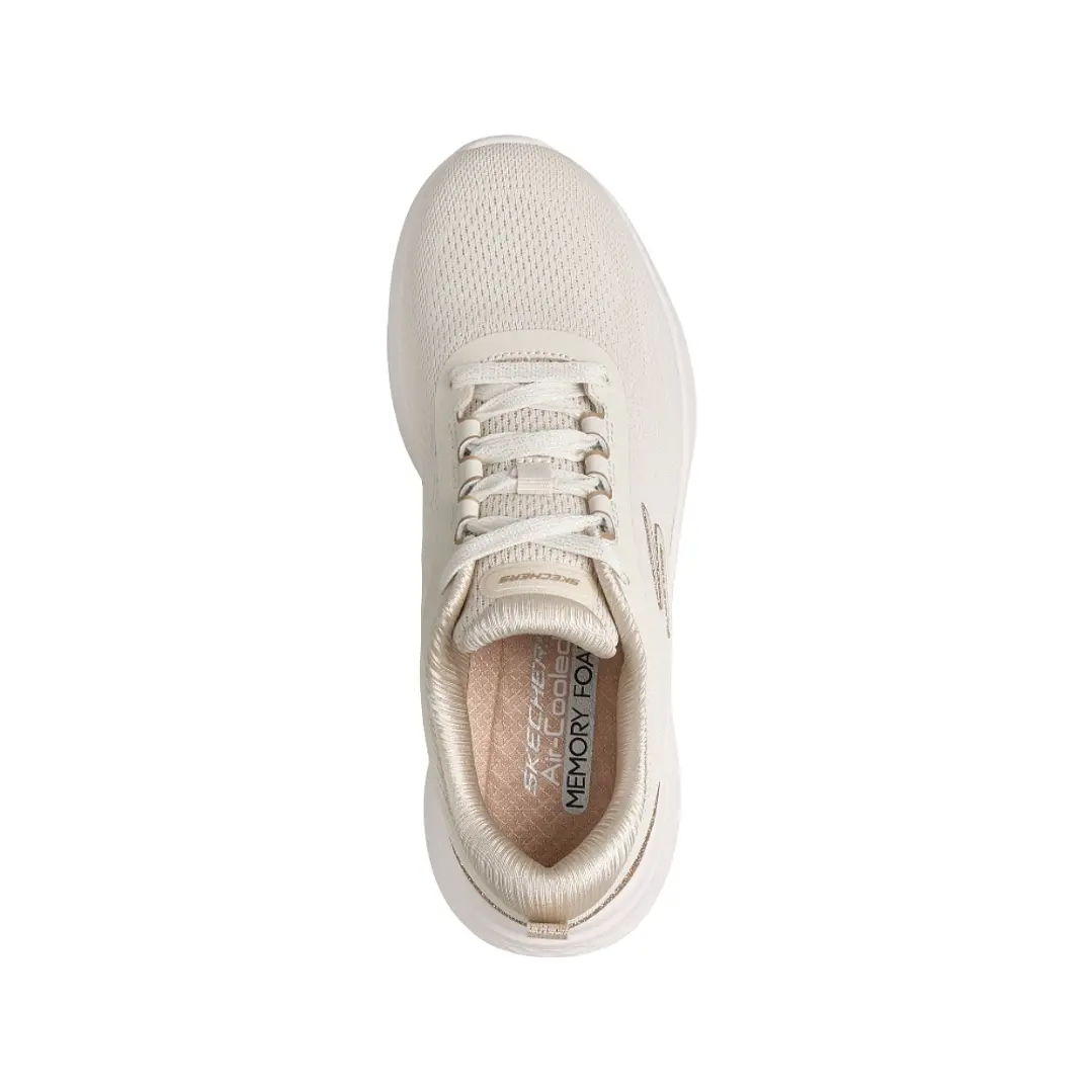 Tenis Skechers Skech-Litepro2.0-Brilliant Mujer-Beige/Oro 5