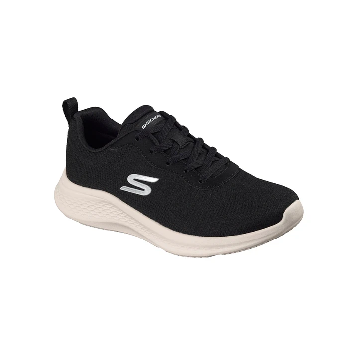 Tenis Skechers Skech-Litepro2.0-Gentlemot Mujer-Negro/Blanco 4