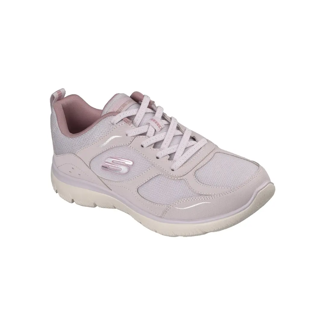 Tenis Skechers Summits - True Flow Mujer-Lila 4