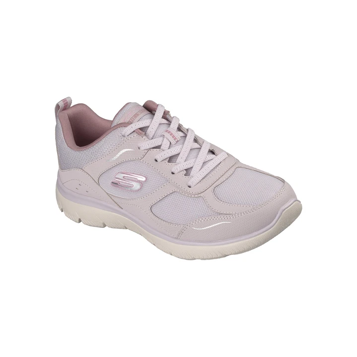 Tenis Skechers Summits - True Flow Mujer-Lila 4