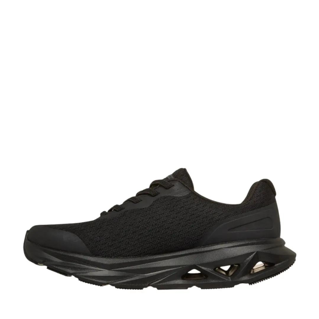 Tenis Skechers Glide-Stepvortex-Avalin Mujer-Negro 3