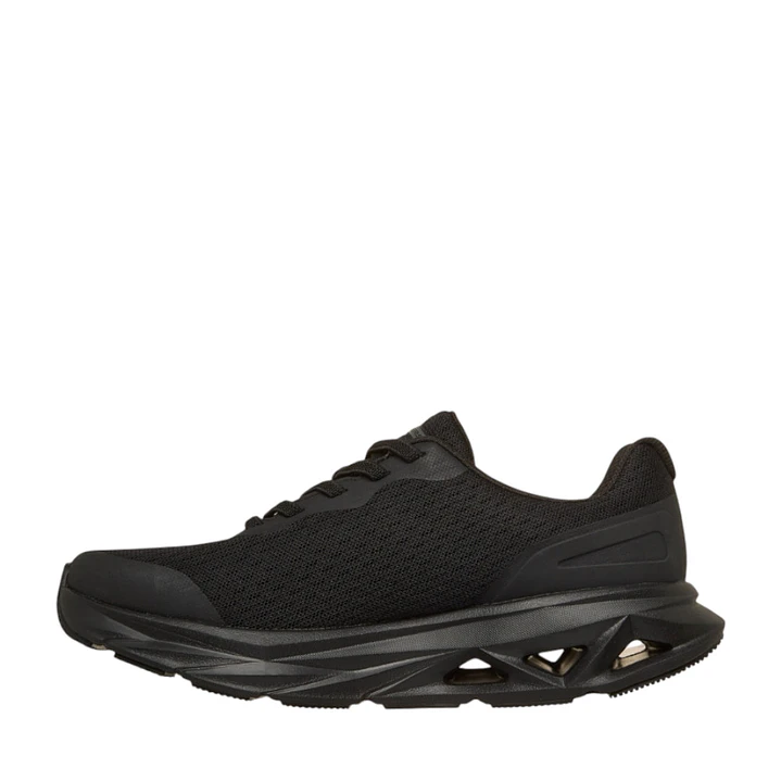 Tenis Skechers Glide-Stepvortex-Avalin Mujer-Negro 3
