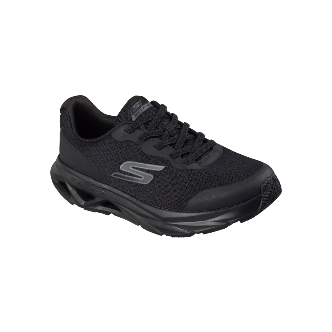 Tenis Skechers Glide-Stepvortex-Avalin Mujer-Negro 4