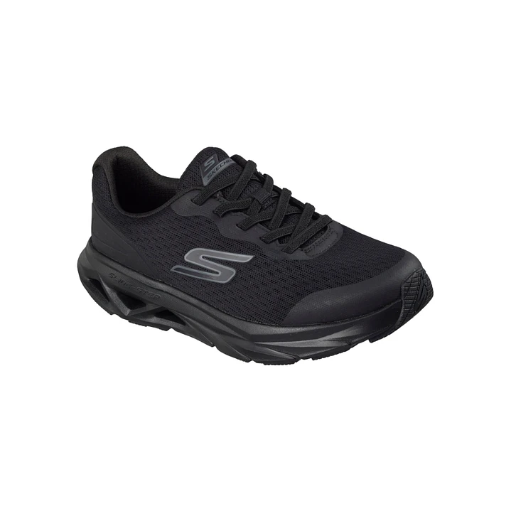Tenis Skechers Glide-Stepvortex-Avalin Mujer-Negro 4