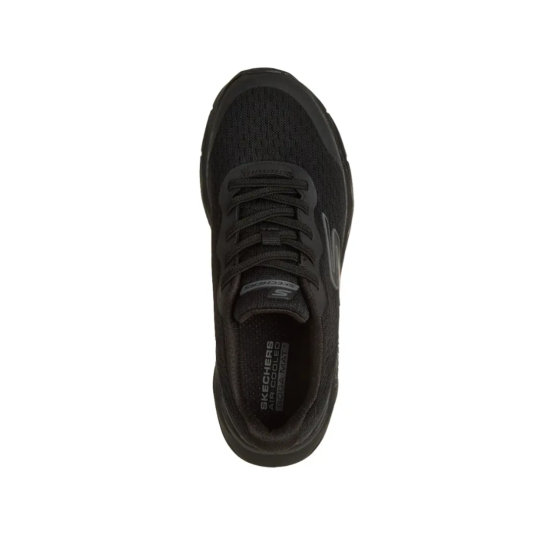 Tenis Skechers Glide-Stepvortex-Avalin Mujer-Negro 5